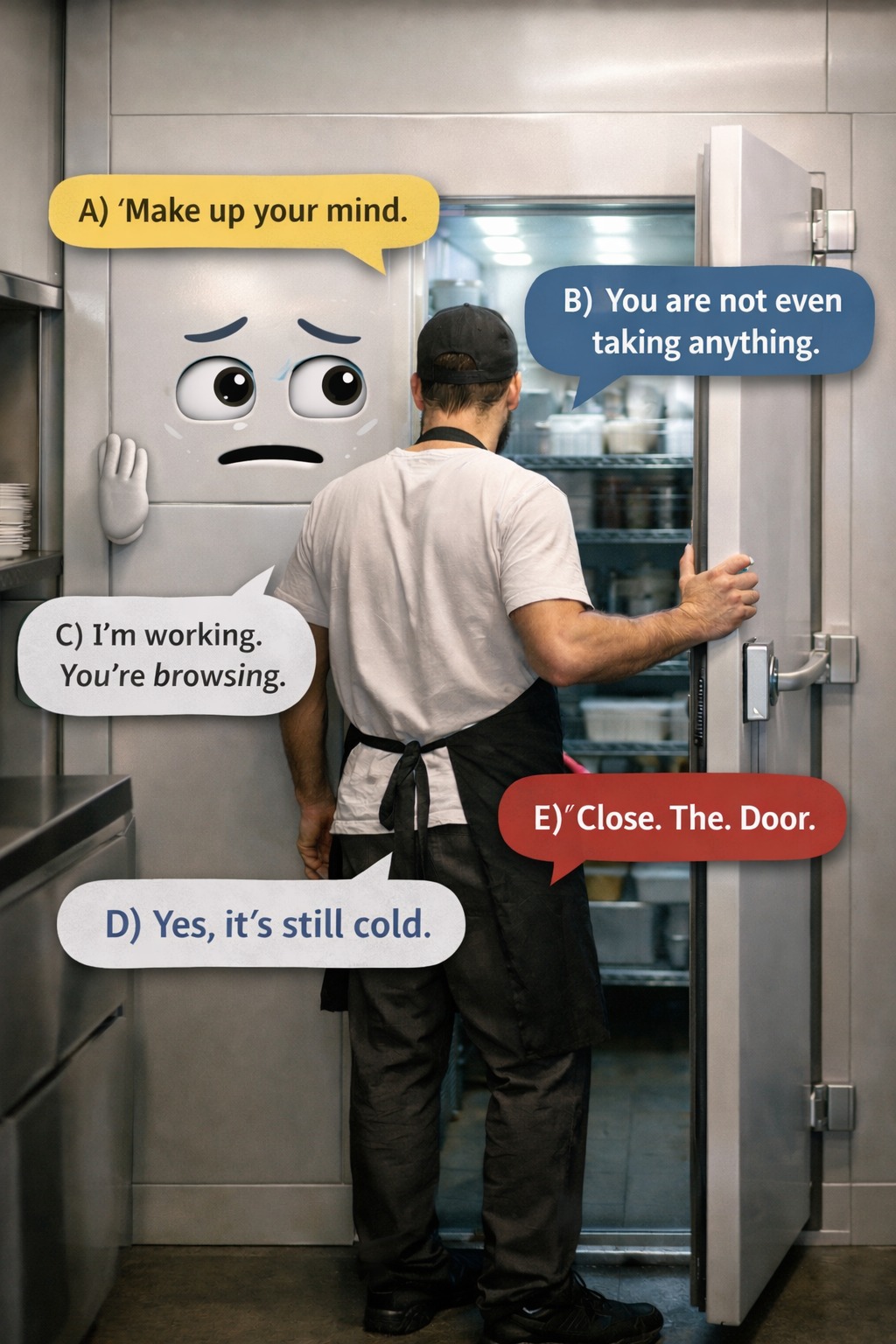 If Fridges Could Talk